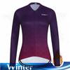 Thermal Long Cycling Jersey Set for Women, Outdoor Fleece, Riding Bike, MTB Clothing, Long Pant Suit, Ladies Cycling Clothes