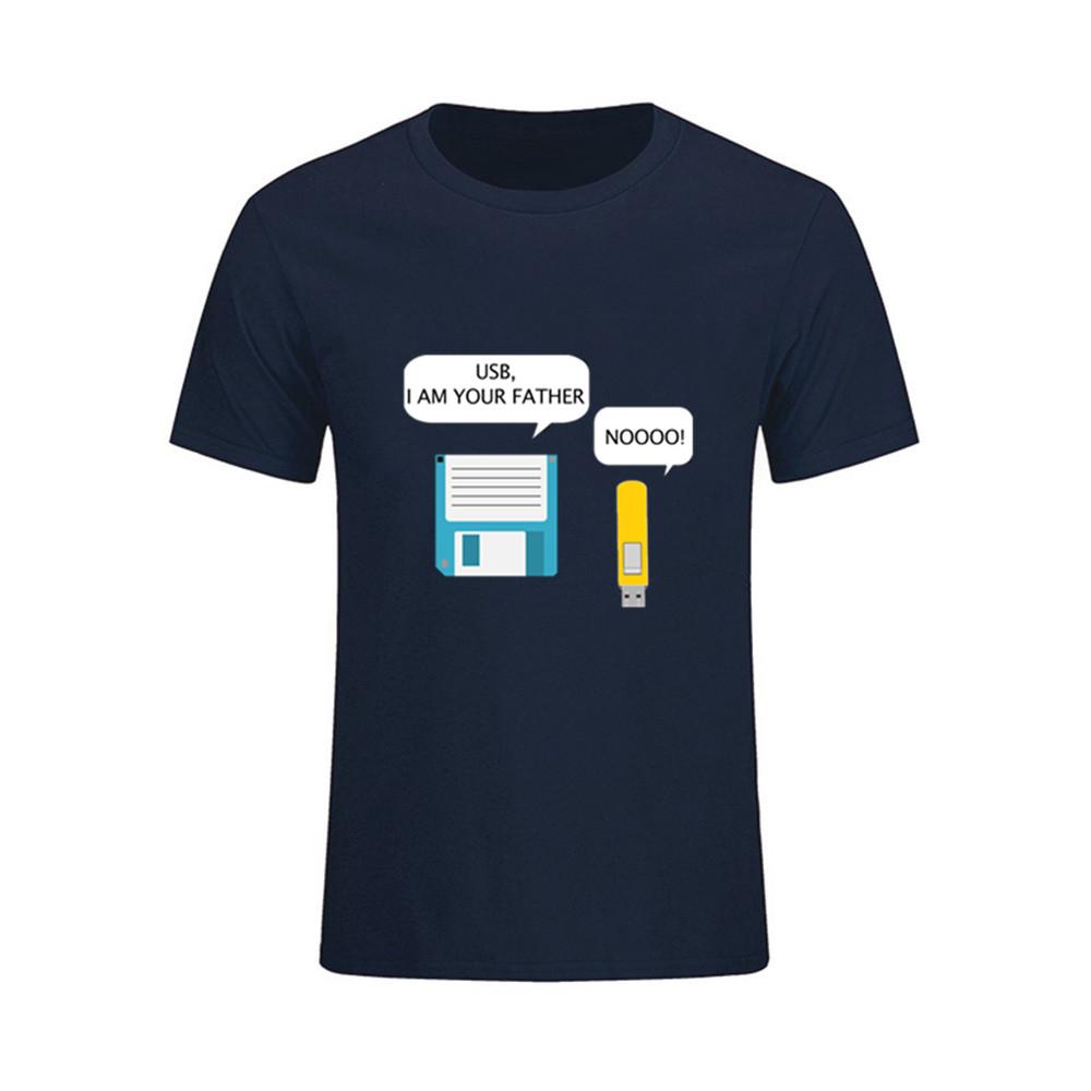 Design Usb I Am Your Father Tee Shirt Technics Hipster Men S T Shirt