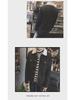 Heren Slim Fit Winter Denim Jas met Velvet en Lamswol Voering