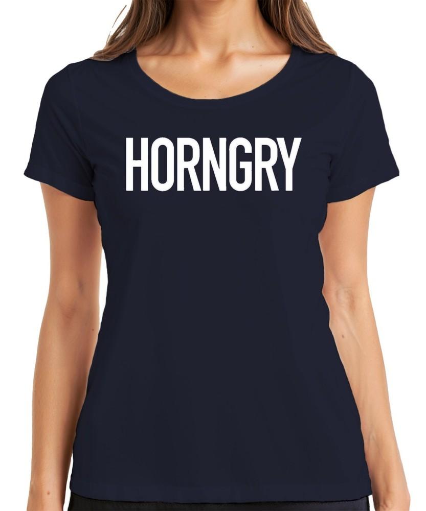 Horng Ry Funny Gift Birthday Humour Minimal Retro Ladies TShirt S