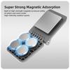 Foldable Magnetic Camera Mount Base with 180Degree Tilt 360°Rotation Quick Release for GO 3S/GO 3 Portable Shoot