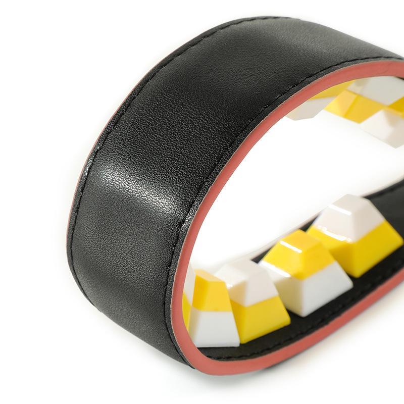 MHS-B-16 Acrylic Square Nail Backpack with Short Shoulder Strap