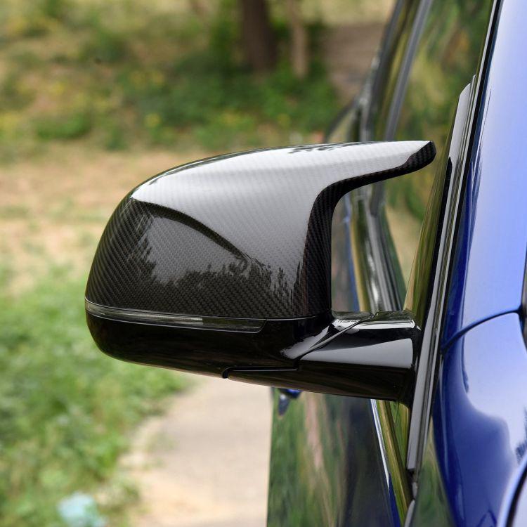 BMW X3/X4/X5/X6 M F95/96/97/98 Dry Carbon Fiber Rearview Mirror Cover