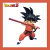 14cm Anime Figure Childhood Son Goku Action Figure PVC Model Toys Statue Doll Collection Desktop Decoration Kids Gif