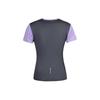 Asics Lite-Show Round Neck Pullover Casual Sports Short Sleeve T-Shirt Women Tops Purple 2012C768-500
