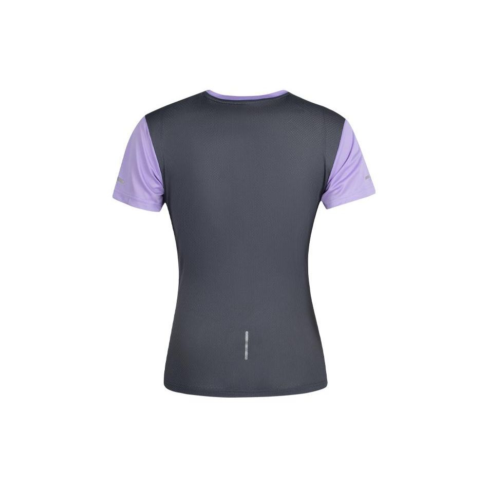 Asics Lite-Show Round Neck Pullover Casual Sports Short Sleeve T-Shirt Women Tops Purple 2012C768-500