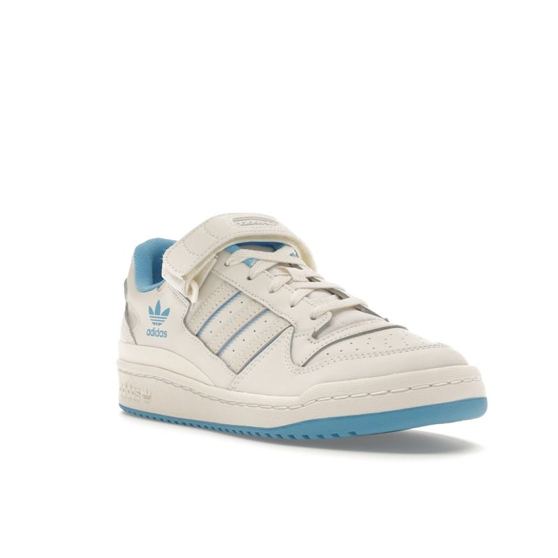 Adidas Forum Low White Semi Blue Burst Unisex Sneakers Cloud-White IG3785
