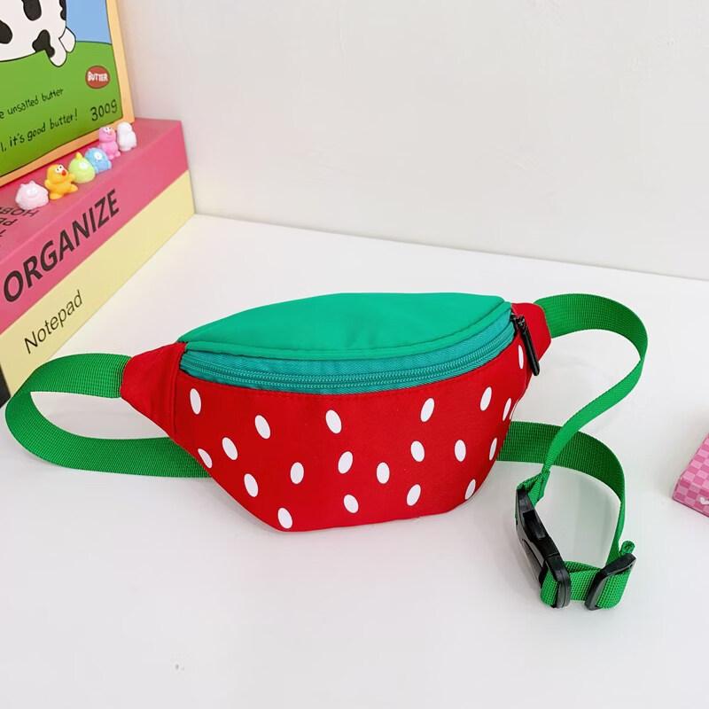 Cute Kids Nylon Crossbody Chest Bag