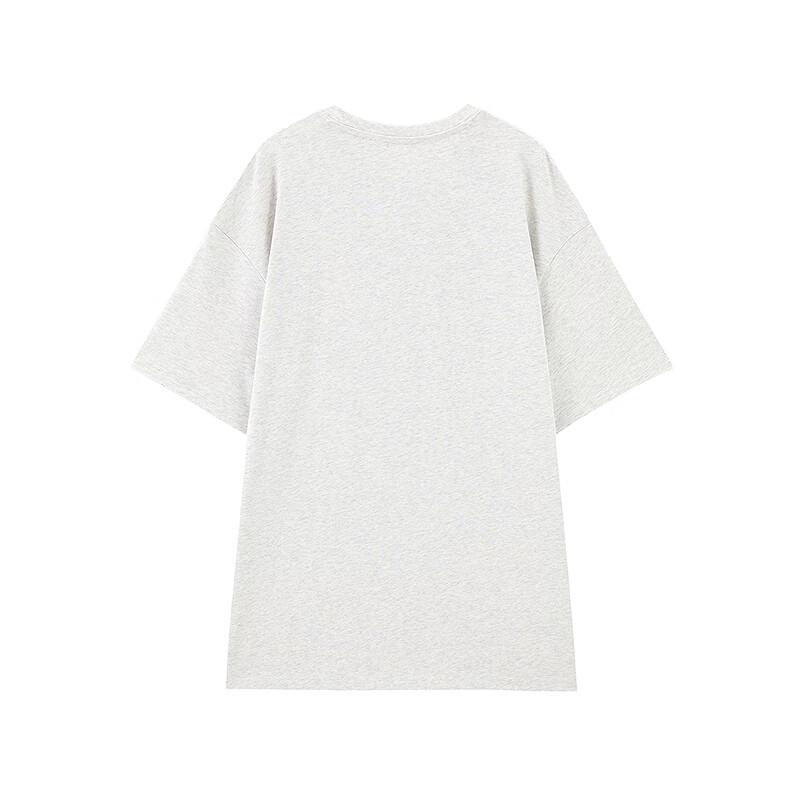 Loose Fit Puppy Graphic Short Sleeve T-Shirt