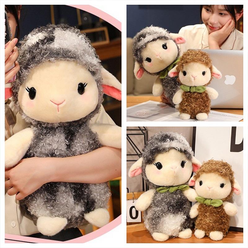 Cute Cartoon Sheep Plush Toy For Girls Soft And Fluffy Gift For Girls Of All Ages