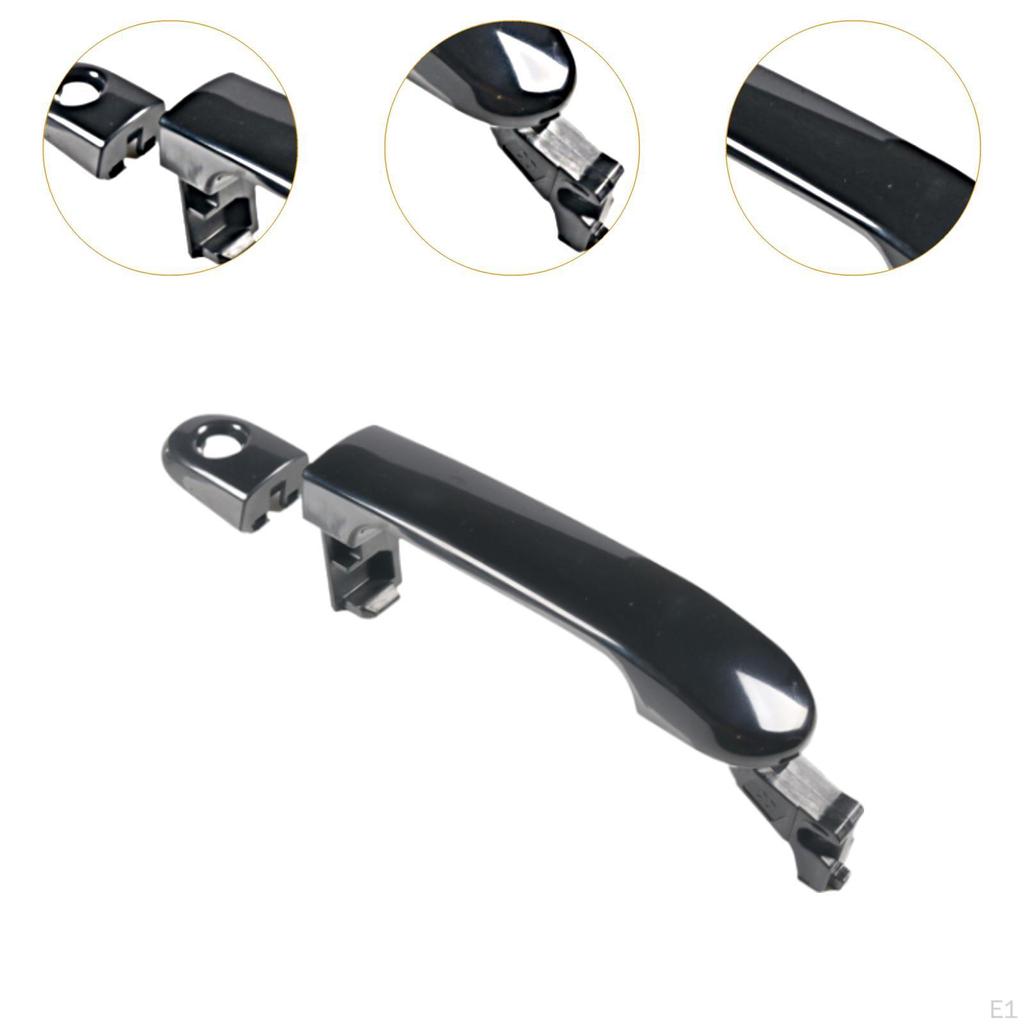 Exterior Door Handle Accessories Replacement Simple Installation Car Assembly for Sturdy High