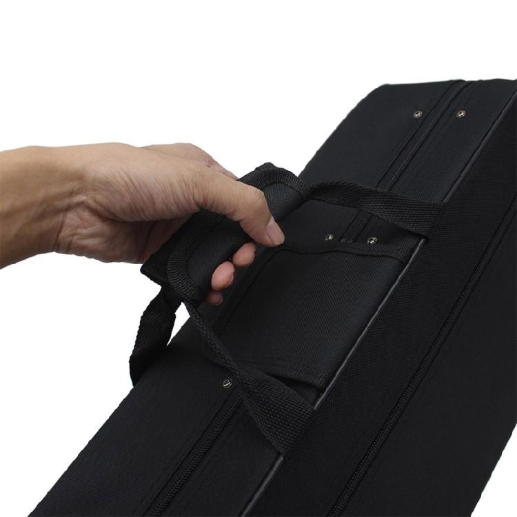 Trumpet Carrying Case Water Resistant Double Transport Handles Trumpet Box with Handle Strap