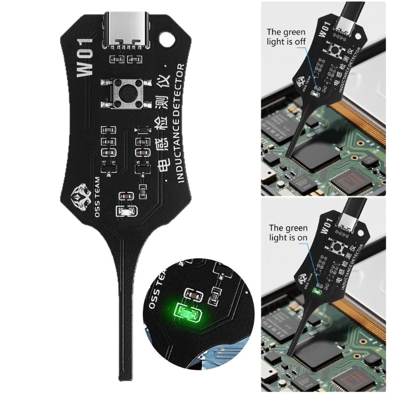 Universal Inductance Tester W01 Inductor Detectors With Compactly Construction And Immediate Fault Detection Capabilities