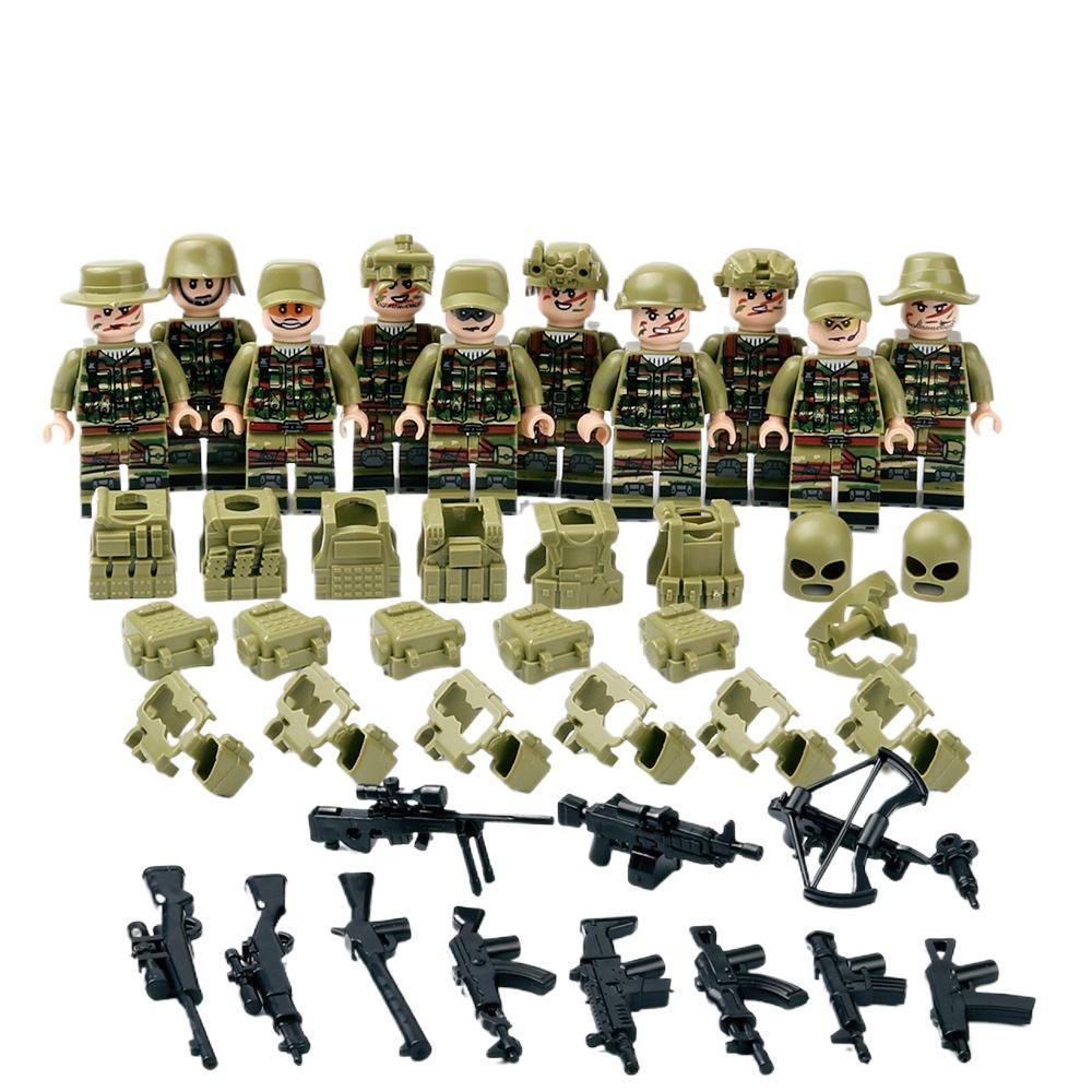 Stavebnice, figurky, humanoidní panenky, hračky, minifigurky, humanoidní panenky, dětské hračky, narozeninové dárky, kreslené postavičky