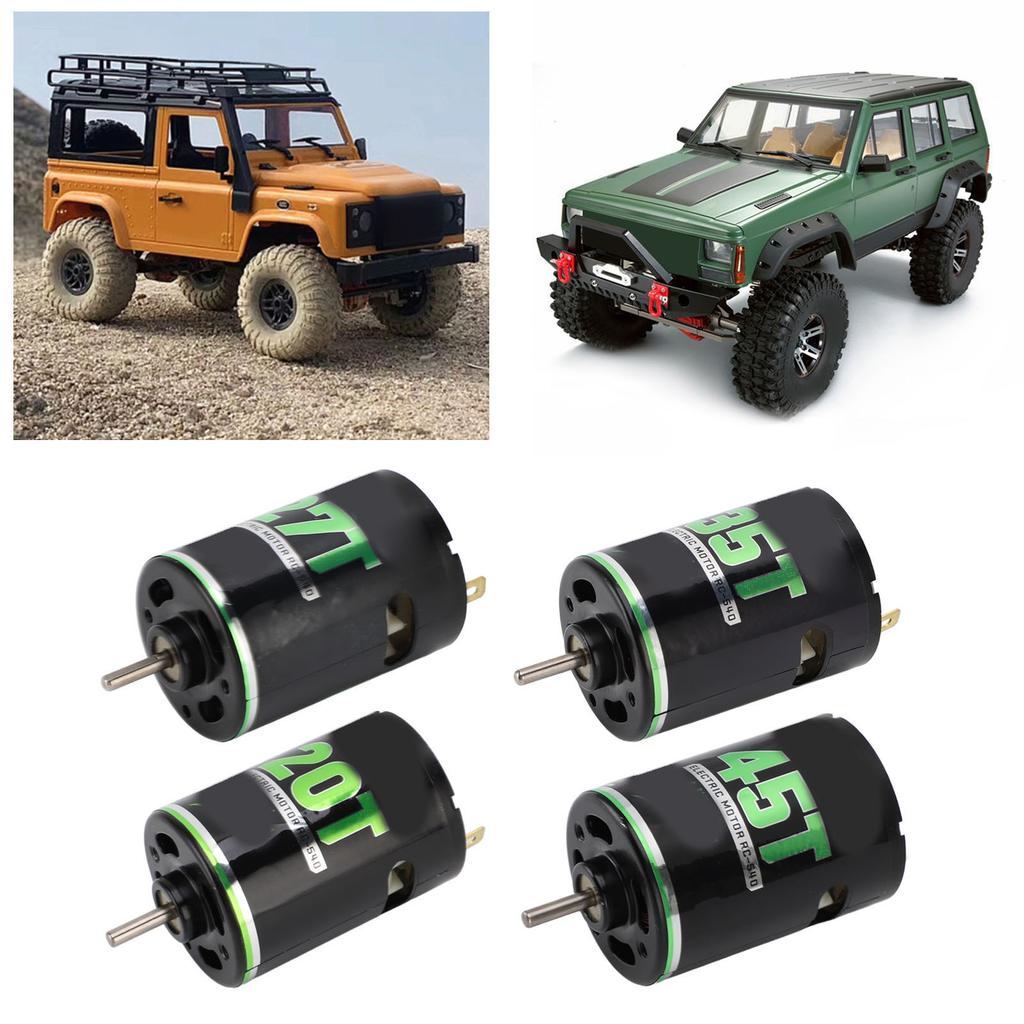 540 Brushed Motor with Blue Heatsink for 1/10 RC Climbing Car Off Road Vehicle Racing Car