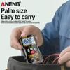 2026 ANENG M127 Intelligent Digital Multimeter PT1005B Test Leads Probe AC/DC Voltage Resistance Tester 1000V 10A Universal Needle Tip Diagnosis Tools