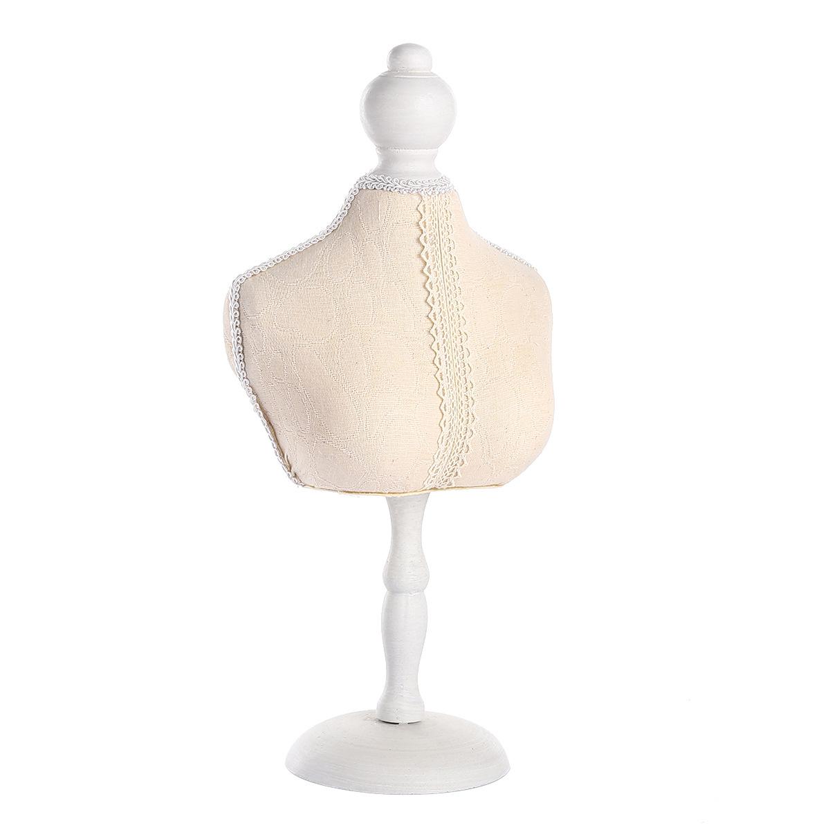 

Подставка для ожерелья Portrait Model: Настольная стойка для ювелирных изделий и подвесной дисплей