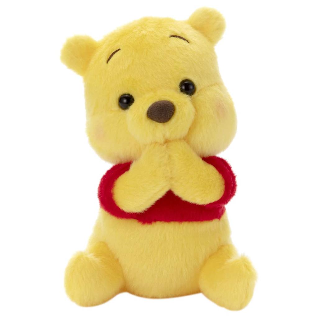 Disney Disney Characters Purico Mode Plush Toy S Winnie the Pooh Plush Toy Height Approx. 16cm