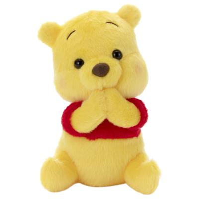 Disney Disney Character Purikkomode Plush Toy S Winnie the Pooh Stuffed Toy Height Approx. 16cm