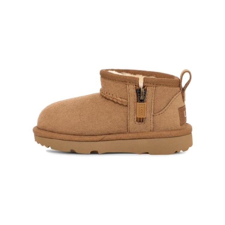 (TD) UGG Classic Ultra Mini Chestnut Baby 1130750T-CHE EU 28.5