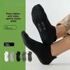 Men's Summer Sports Socks with Ear Tabs for Odor Prevention and Sweat Absorption, Towel Bottom Men's Socks, Boat Socks