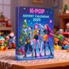 2D Flat 2025 Demon Hunter Advent Calendar Blind Box Christmas Tree Acrylic Pendant Gifts