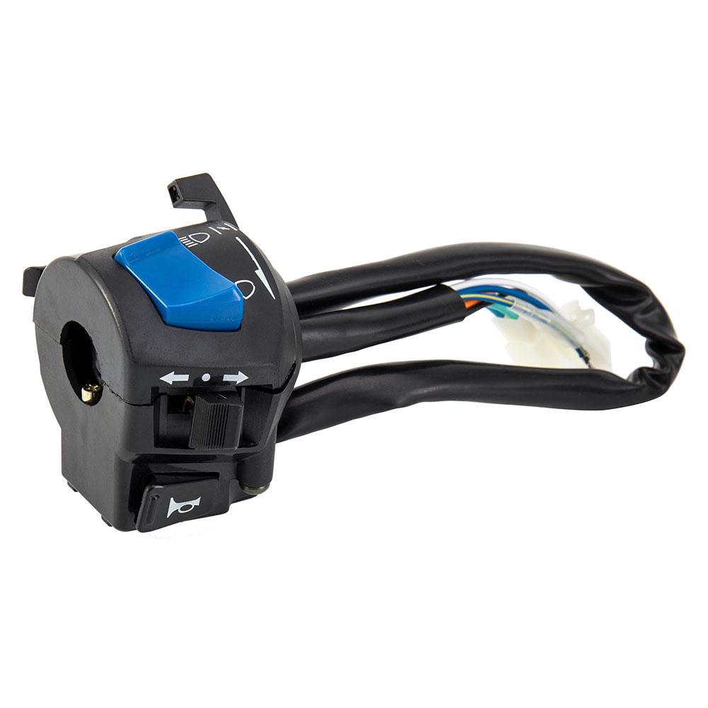 Motorcycle Handlebar Switch Control 7/8 Inch Universal Motorbike Horn Turn Signal Headlight Handle Bar Left Right Control Switch