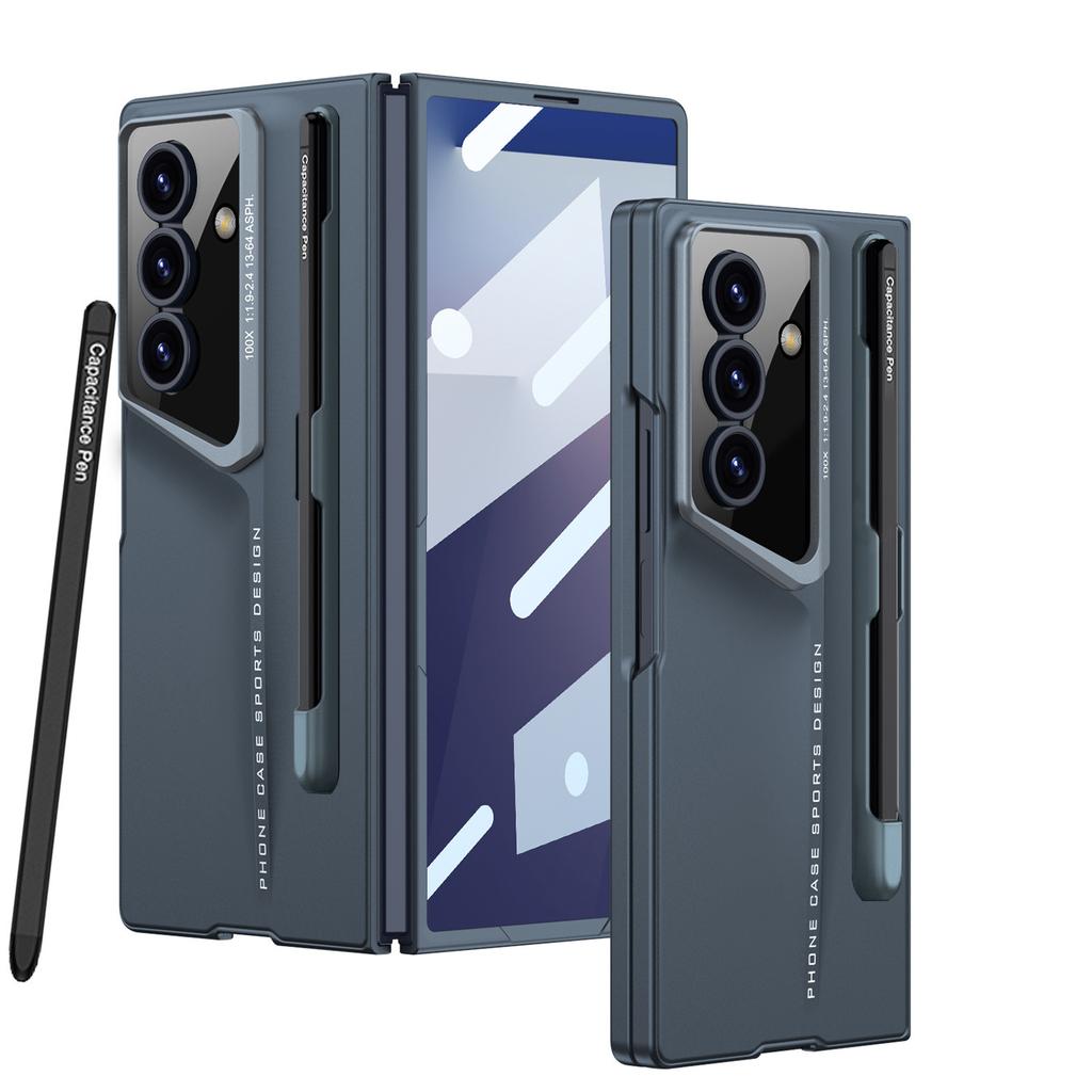 case for Samsung Z FOLD 7 6 5 4 Pen slot with pen protective case Integrated shell and membrane tough full coverage Shock Proof
