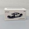 596 1:64 Ford Crown Victoria Las Vegas Nevada Police Car Simulation Car Model Mini Collection Gift Ornament Toy