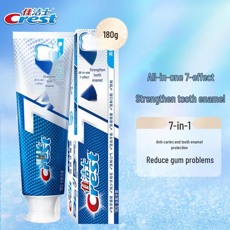 Crest All-in-One 7-Effect Toothpaste