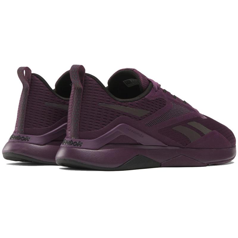 Reebok NANOFLEX TR 2 Low Top Training Shoes Women's Purple Sneakers 100204607