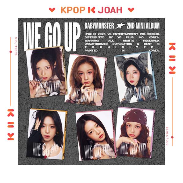 (VZOR ver.) BABYMONSTER [WE GO UP] 2. mini album