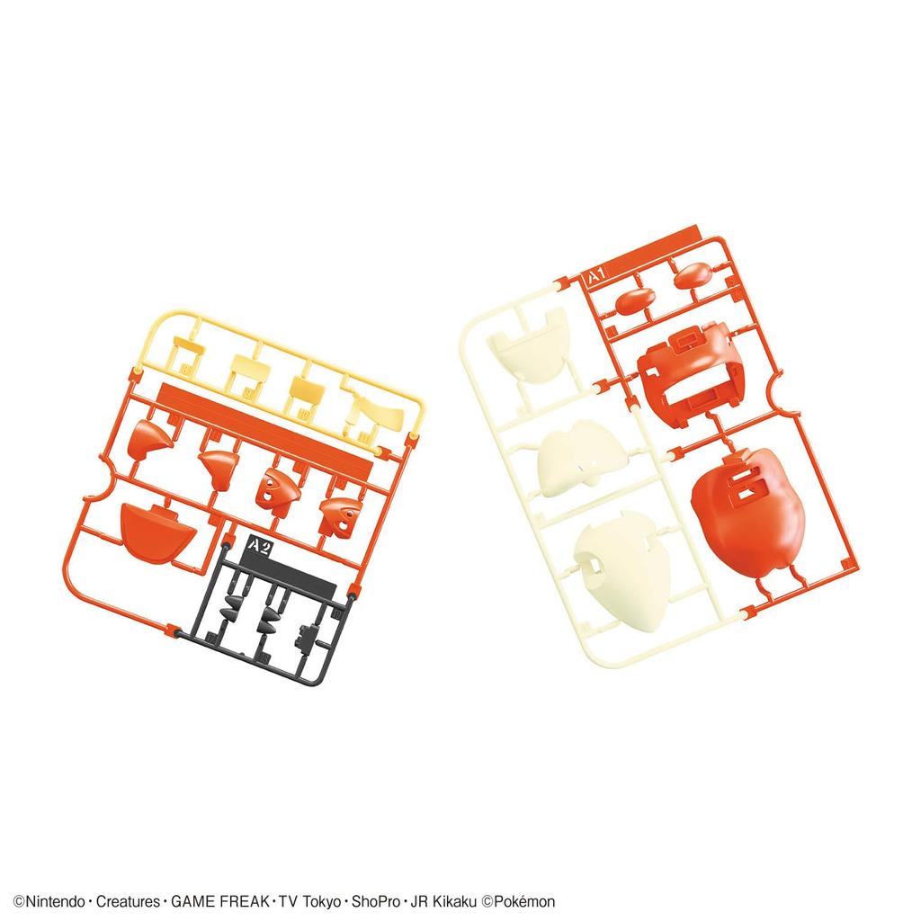 BANDAI SPIRITS Pokemon Plastic Model Collection 20 Hogator Plastic Model Quick!! Color-coded