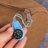 Keepsake Mini Survival Compass Multifunctional Lanyard Compass Pocket Compass  Bag Accessory