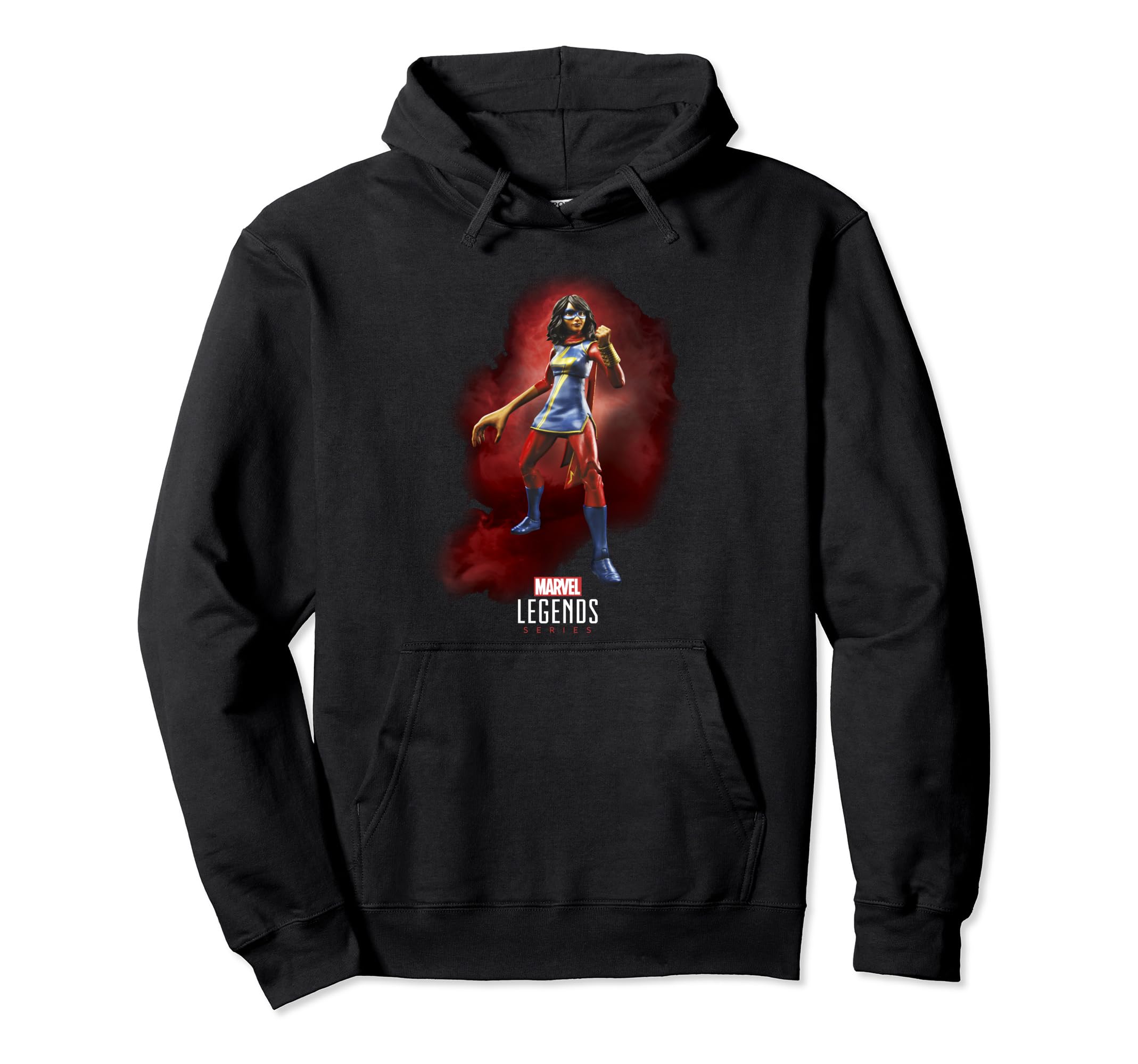 

Marvel Legends Series Ms. Marvel Portrait Hoodie