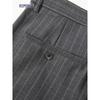 ROMON E Men's Striped 3-Piece Business Suit