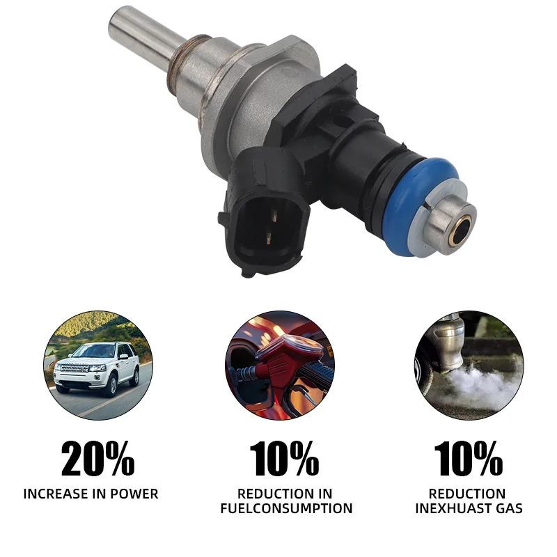 2pcs Fuel Injector Nozzle For Mazda 3 BK 2007-2013 CX7 L3 2.3L 2007-2012 Mazda 6 GG GY 2006-2007 E7T20171 L3K9-13-250A