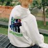 UNDEFEATED Sweatshirts Unisex Hooded Moderate Regular UC2SGKH03M