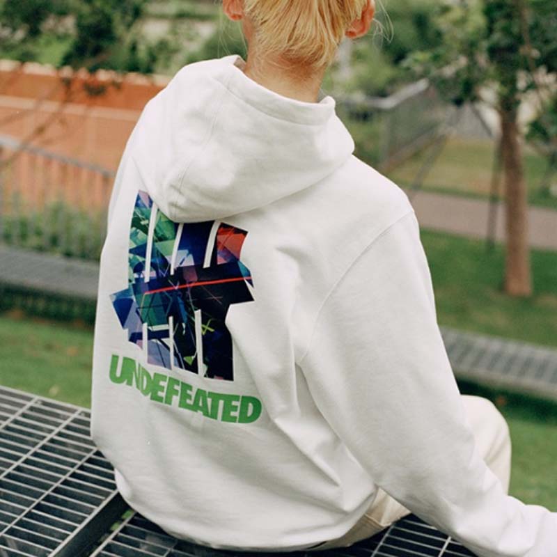 UNDEFEATED Sweatshirts Unisex Hooded Moderate Regular UC2SGKH03M