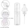 Clear Empty Bottle Plastic Empty Soap Bottle Portable Foam Bottle  Cosmetics Packaging