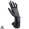 COLORBIRD Hand Torso, Hand Mannequin, Ring Stand, Hand Mannequin, Hand Model, Accessory Stand, Accessory Display (Black)