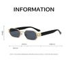 Fashion Square Frame Vintage Sunglasses Women Men Brand Designer Retro Metal Rectangle Sun Glasses Female Male Outdoor Eyewear