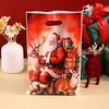10/20/50pcs Christmas Gift Bags Santa Claus Candy Handheld Bags Christmas Decorations for Home 2026 Xmas Navidad Noel Gifts Pack