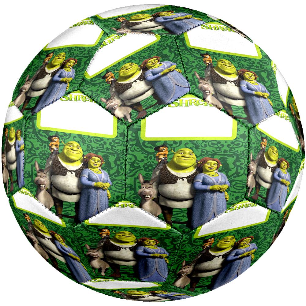 Shrek Theme Size 5 Soccer Ball, Suitable for Both Indoor and Outdoor Matches, a Gift Suitable for Everyone.