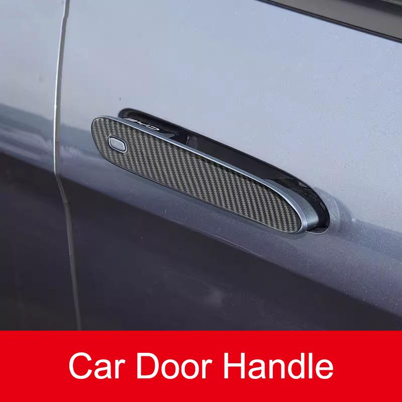 Pour BYD SEALION 07 EV Voiture Rétroviseur Protection Couvercle Poignée de Porte Anti-Rayures Autocollant Accessoires de Protection