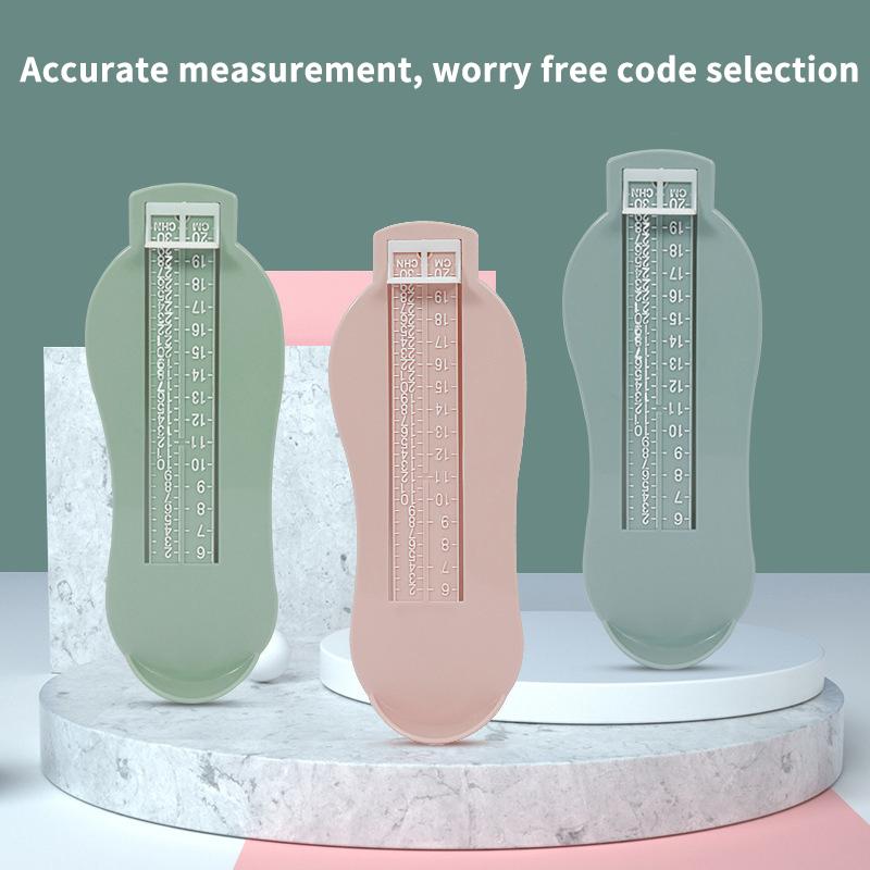 Baby Foot Ruler Kids Foot Length Measuring Device Children Shoes Calculator For Toddler Infant Shoes Fittings Gauge Tools