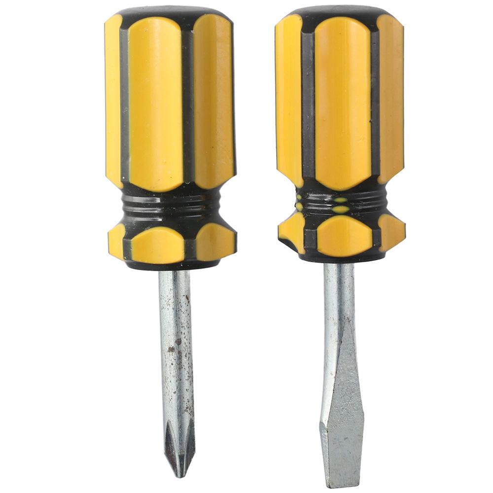Steel Handles Tools Flathead Screwdriver Small Opener Screwdriver Set  for Repair Home Improvement
