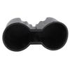 Cup Holder Insert Rubber Black Center Console Cup Tray Non Slip Coasters