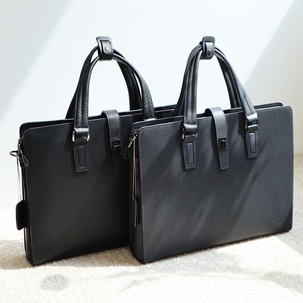 Bvp Genuine Cowhide Men'S Briefcase T1012