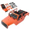 313mm Wheelbase Open Car Body Shell Accessory Fit for SCX10 90046 1 10 RC Car ModelOrange